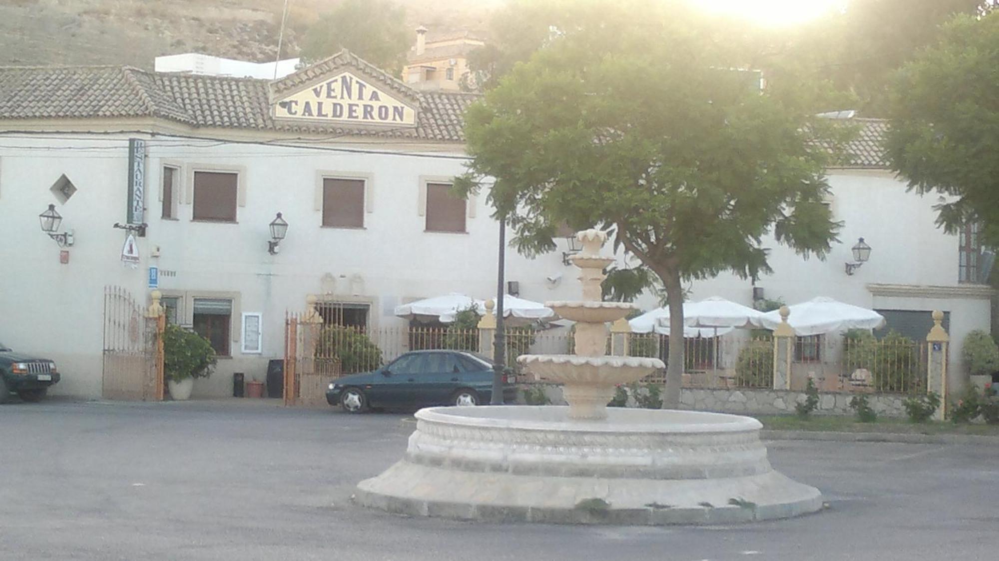 Hotel Restaurante Calderon أركوس ديلا فرونتيرا المظهر الخارجي الصورة