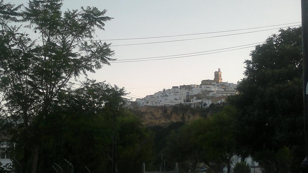Hotel Restaurante Calderon أركوس ديلا فرونتيرا المظهر الخارجي الصورة