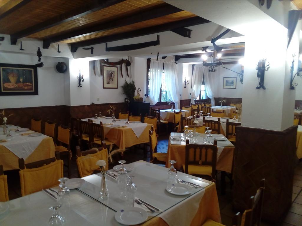 Hotel Restaurante Calderon أركوس ديلا فرونتيرا المظهر الخارجي الصورة