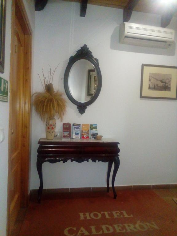Hotel Restaurante Calderon أركوس ديلا فرونتيرا المظهر الخارجي الصورة