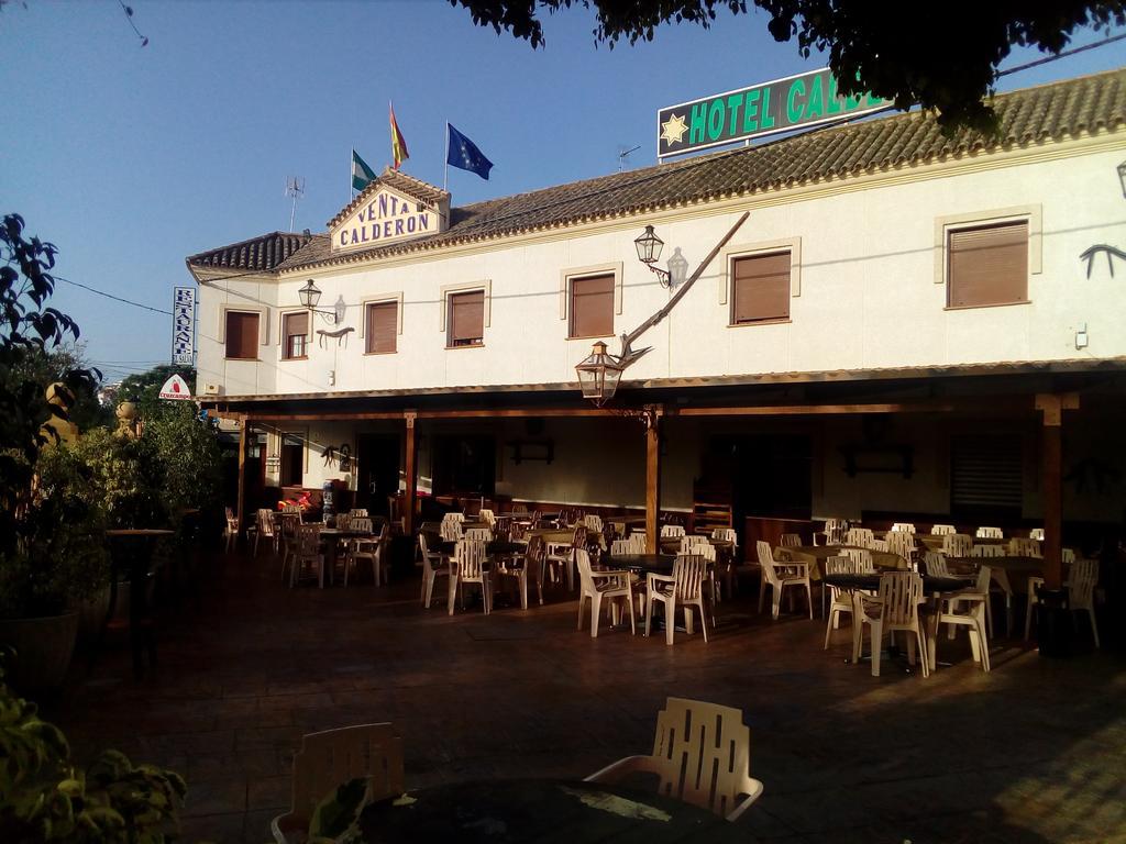 Hotel Restaurante Calderon أركوس ديلا فرونتيرا المظهر الخارجي الصورة
