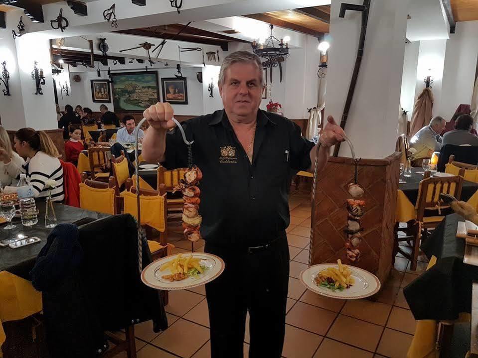 Hotel Restaurante Calderon أركوس ديلا فرونتيرا المظهر الخارجي الصورة