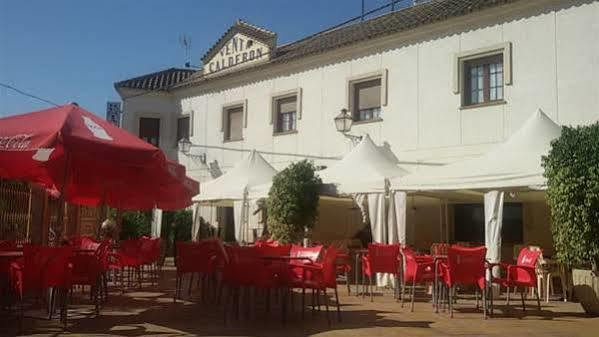 Hotel Restaurante Calderon أركوس ديلا فرونتيرا المظهر الخارجي الصورة
