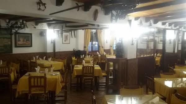 Hotel Restaurante Calderon أركوس ديلا فرونتيرا المظهر الخارجي الصورة